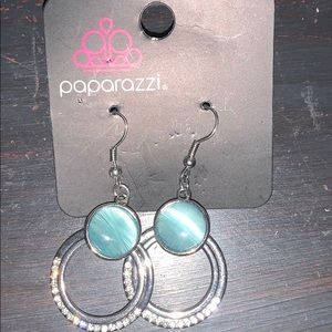 3 for $10 blue moonstone earrings